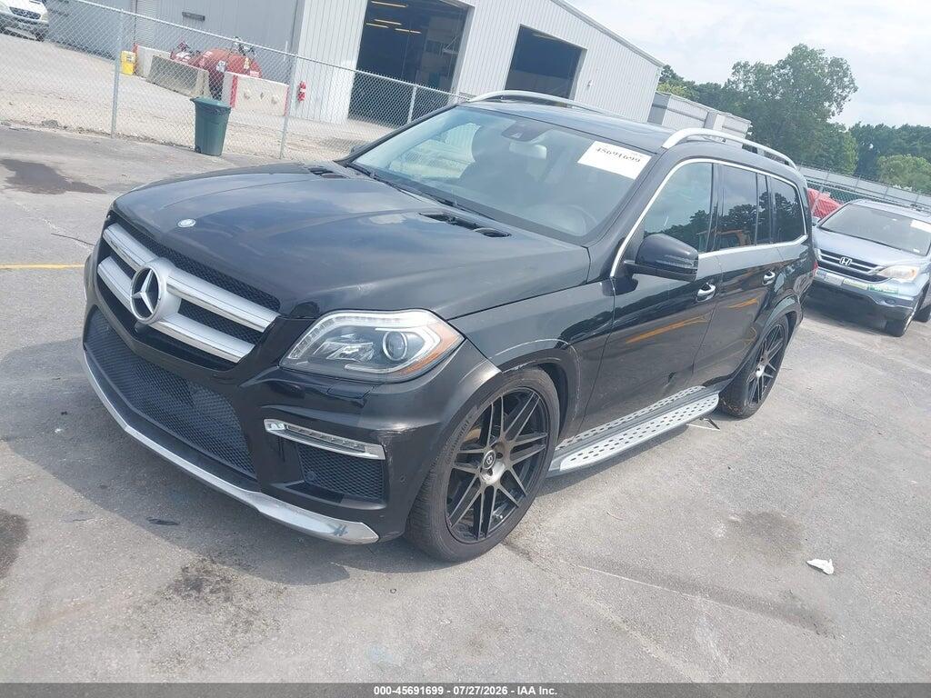 4JGDF7DE2FA524876 2015 MERCEDES-BENZ GL 550 photo no. 2
