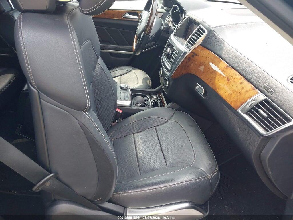 4JGDF7DE2FA524876 2015 MERCEDES-BENZ GL 550 photo no. 5