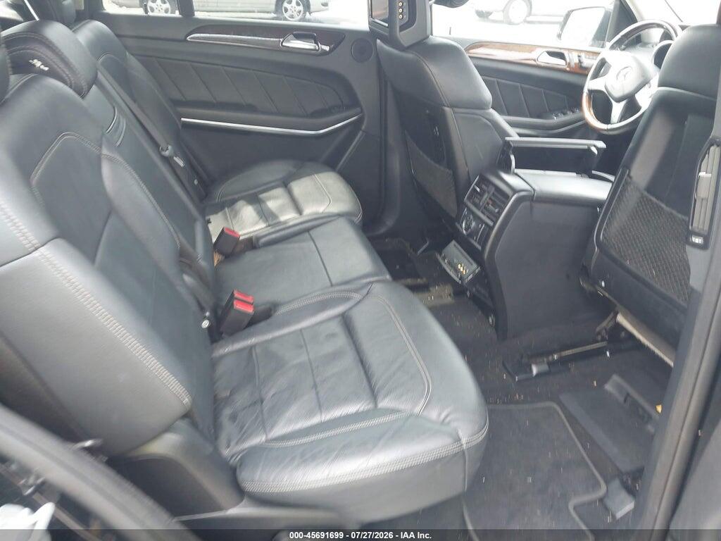 4JGDF7DE2FA524876 2015 MERCEDES-BENZ GL 550 photo no. 8