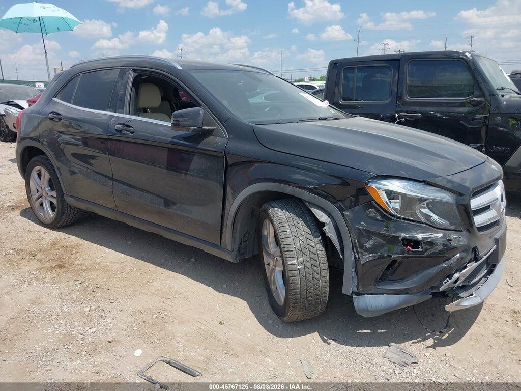 WDCTG4GB1FJ032640 2015 MERCEDES-BENZ GLA 250 photo no. 1