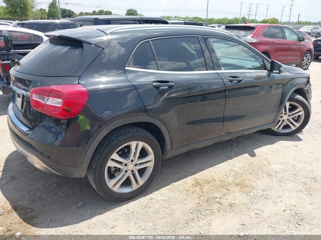 WDCTG4GB1FJ032640 2015 MERCEDES-BENZ GLA 250 photo no. 4