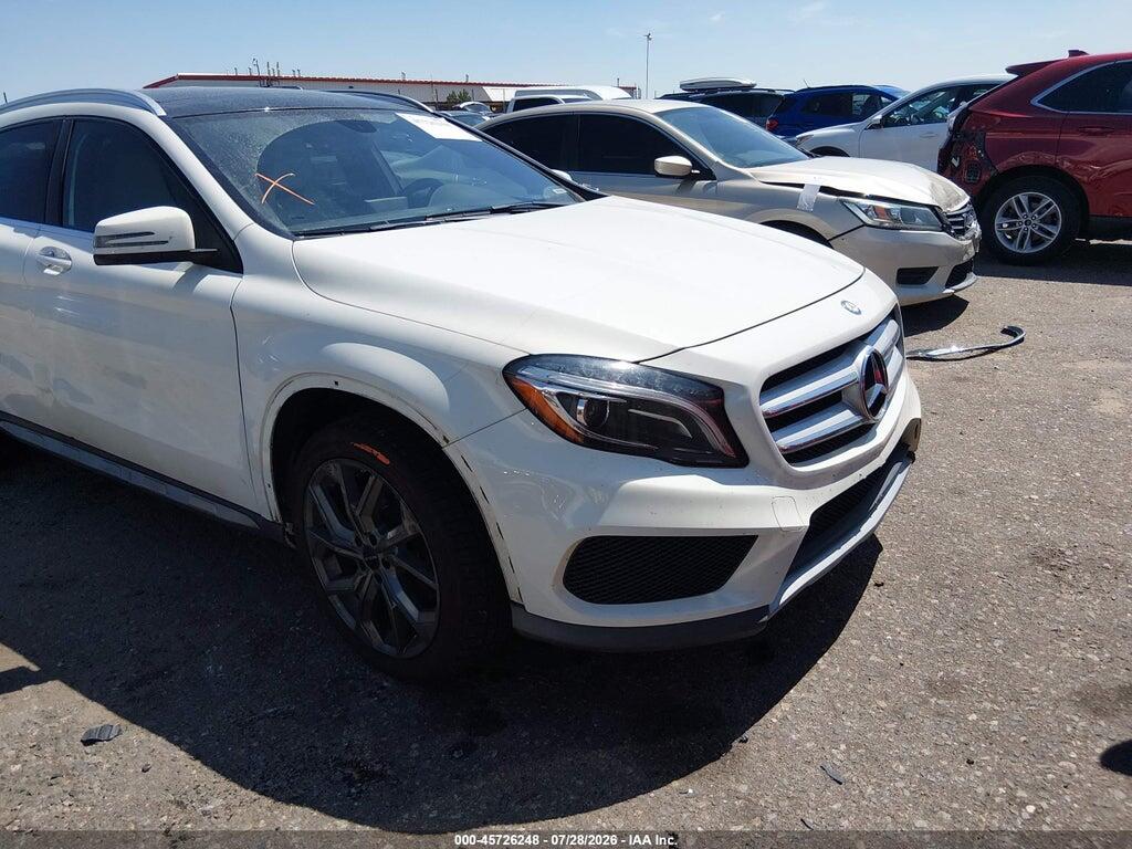 WDCTG4GB5FJ092856 2015 MERCEDES-BENZ GLA 250 photo no. 1