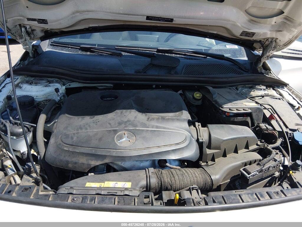 WDCTG4GB5FJ092856 2015 MERCEDES-BENZ GLA 250 photo no. 10