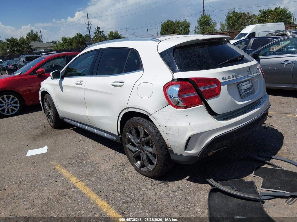 WDCTG4GB5FJ092856 2015 MERCEDES-BENZ GLA 250 photo no. 3