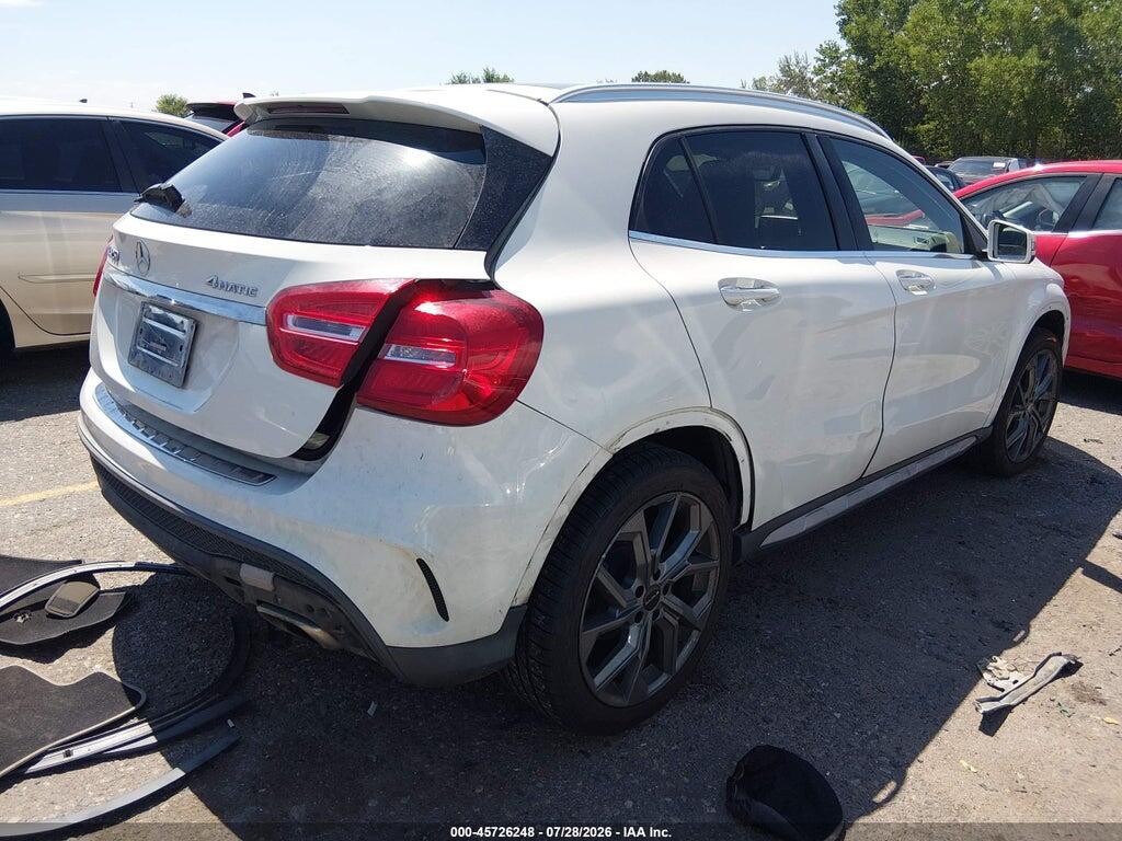 WDCTG4GB5FJ092856 2015 MERCEDES-BENZ GLA 250 photo no. 4