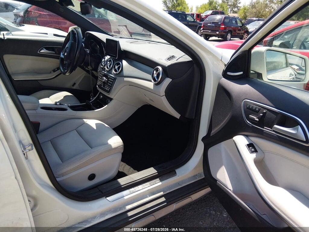 WDCTG4GB5FJ092856 2015 MERCEDES-BENZ GLA 250 photo no. 5