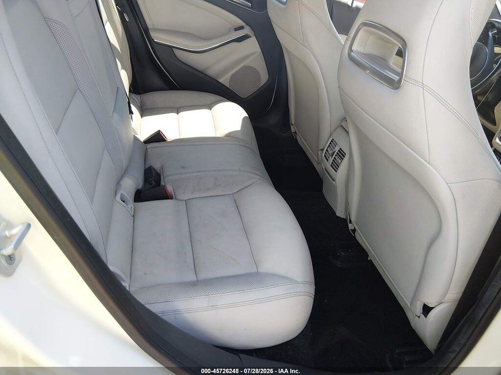 WDCTG4GB5FJ092856 2015 MERCEDES-BENZ GLA 250 photo no. 8