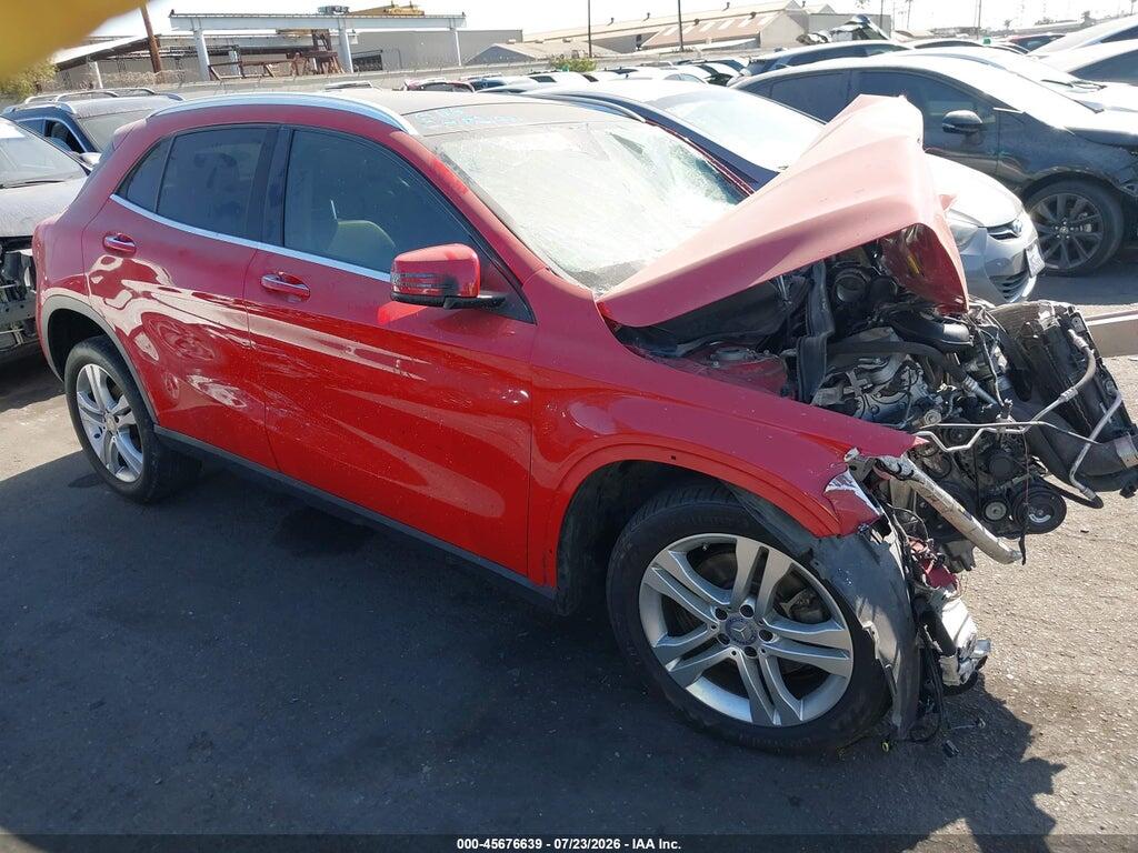 WDCTG4EB4FJ126059 2015 MERCEDES-BENZ GLA 250 photo no. 1