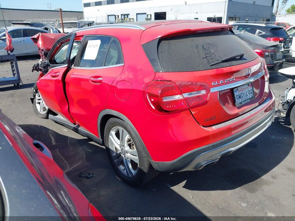 WDCTG4EB4FJ126059 2015 MERCEDES-BENZ GLA 250 photo no. 3