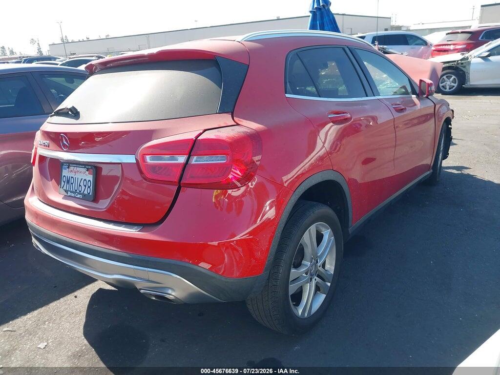 WDCTG4EB4FJ126059 2015 MERCEDES-BENZ GLA 250 photo no. 4