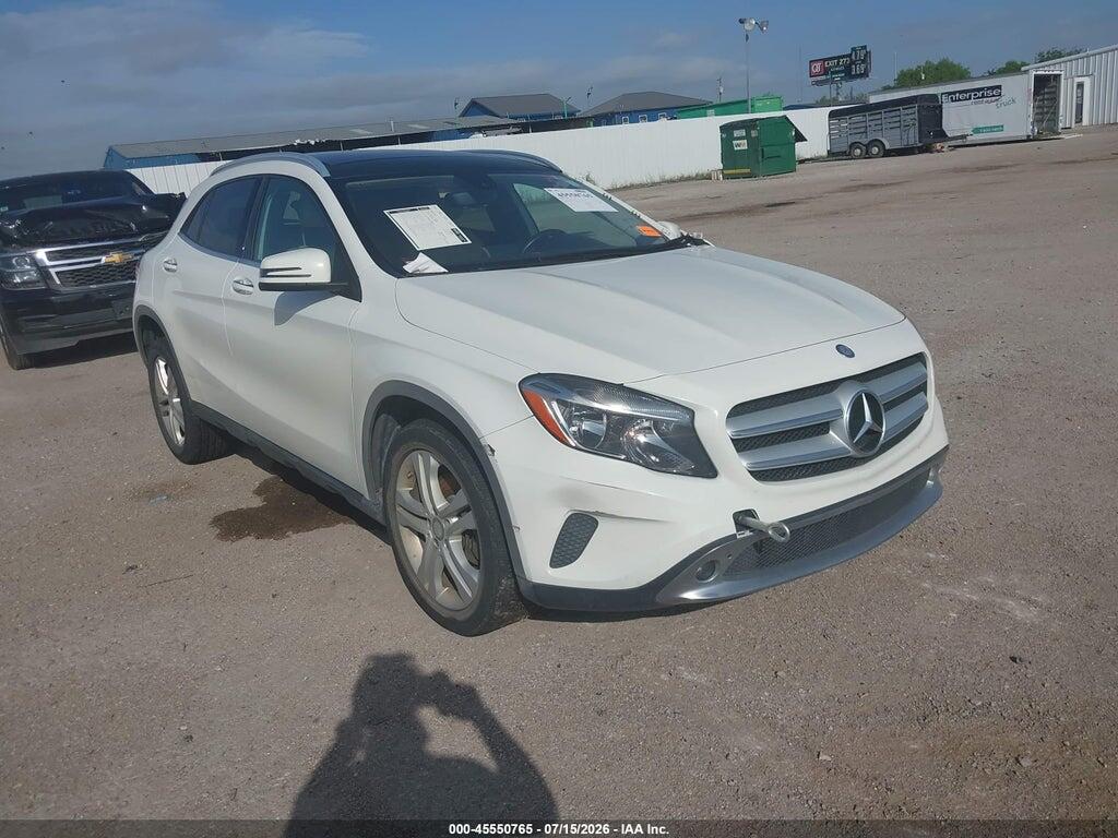 WDCTG4GB7FJ171560 2015 MERCEDES-BENZ GLA 250 photo no. 1