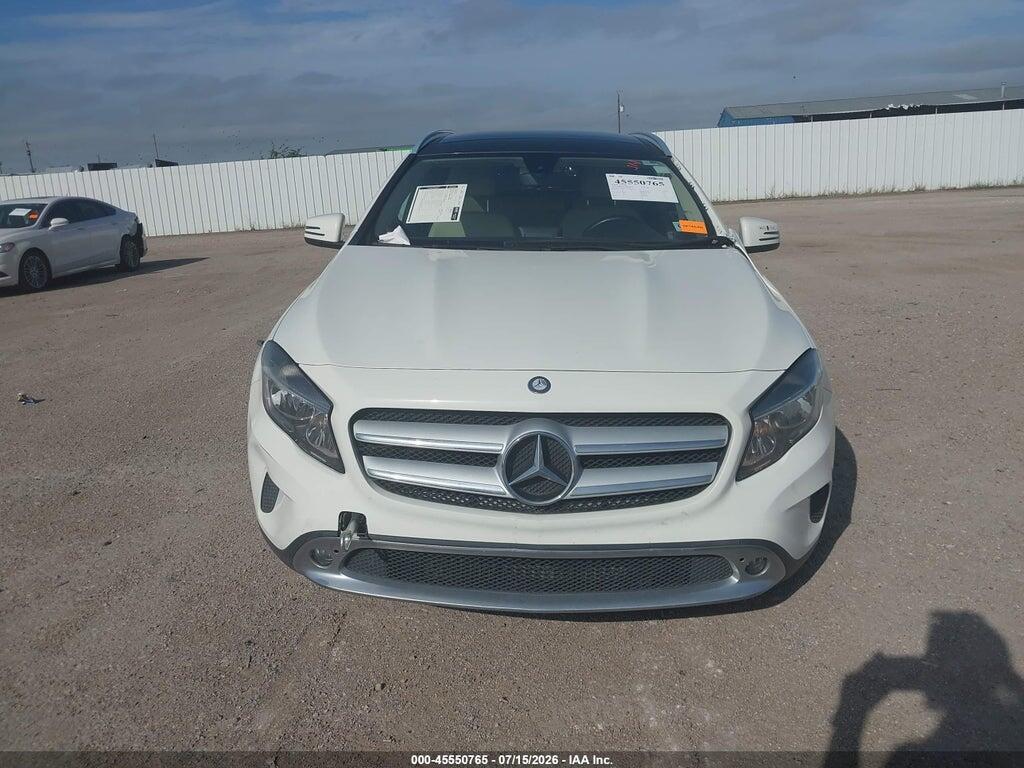 WDCTG4GB7FJ171560 2015 MERCEDES-BENZ GLA 250 photo no. 12
