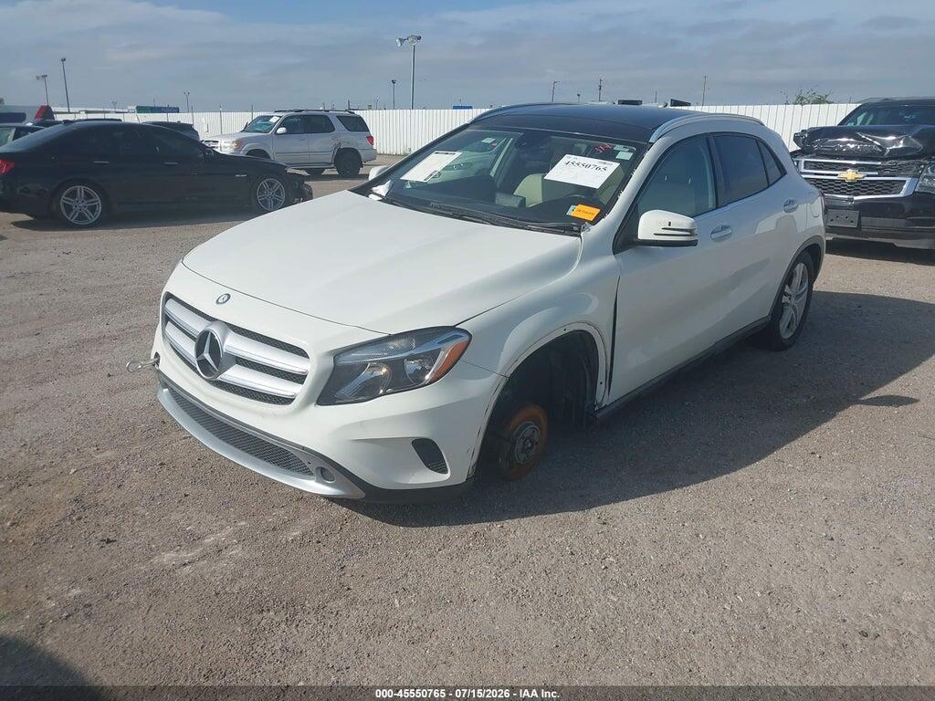 WDCTG4GB7FJ171560 2015 MERCEDES-BENZ GLA 250 photo no. 2