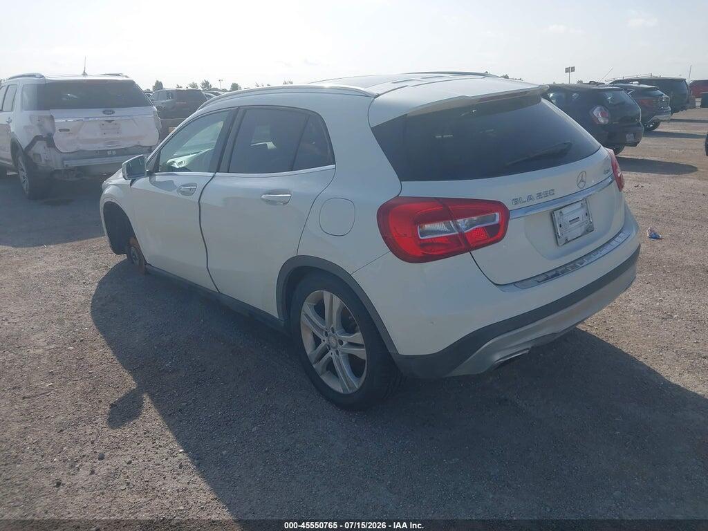 WDCTG4GB7FJ171560 2015 MERCEDES-BENZ GLA 250 photo no. 3