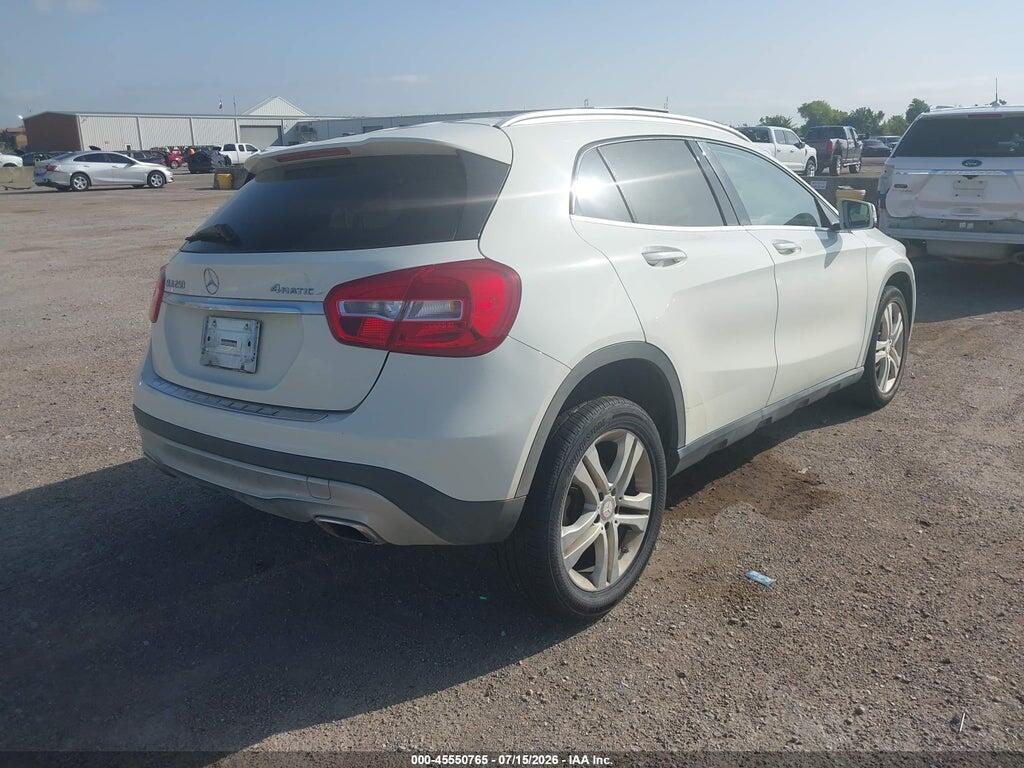 WDCTG4GB7FJ171560 2015 MERCEDES-BENZ GLA 250 photo no. 4