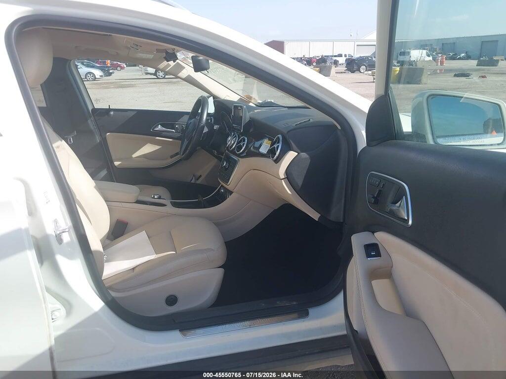 WDCTG4GB7FJ171560 2015 MERCEDES-BENZ GLA 250 photo no. 5
