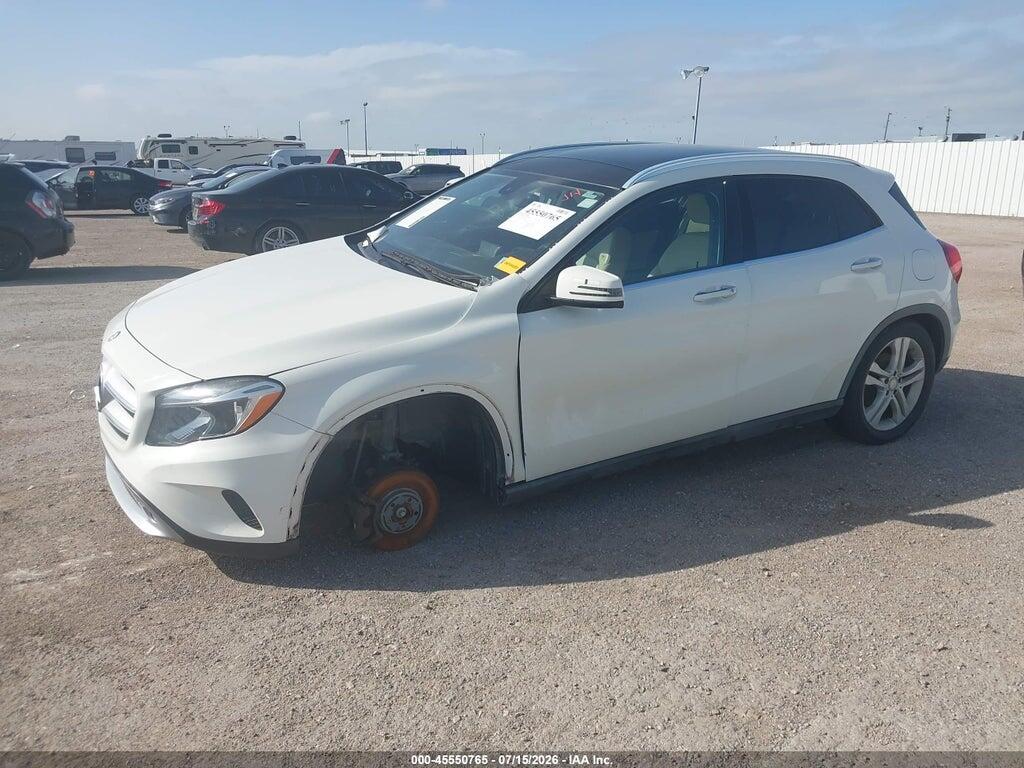 WDCTG4GB7FJ171560 2015 MERCEDES-BENZ GLA 250 photo no. 6