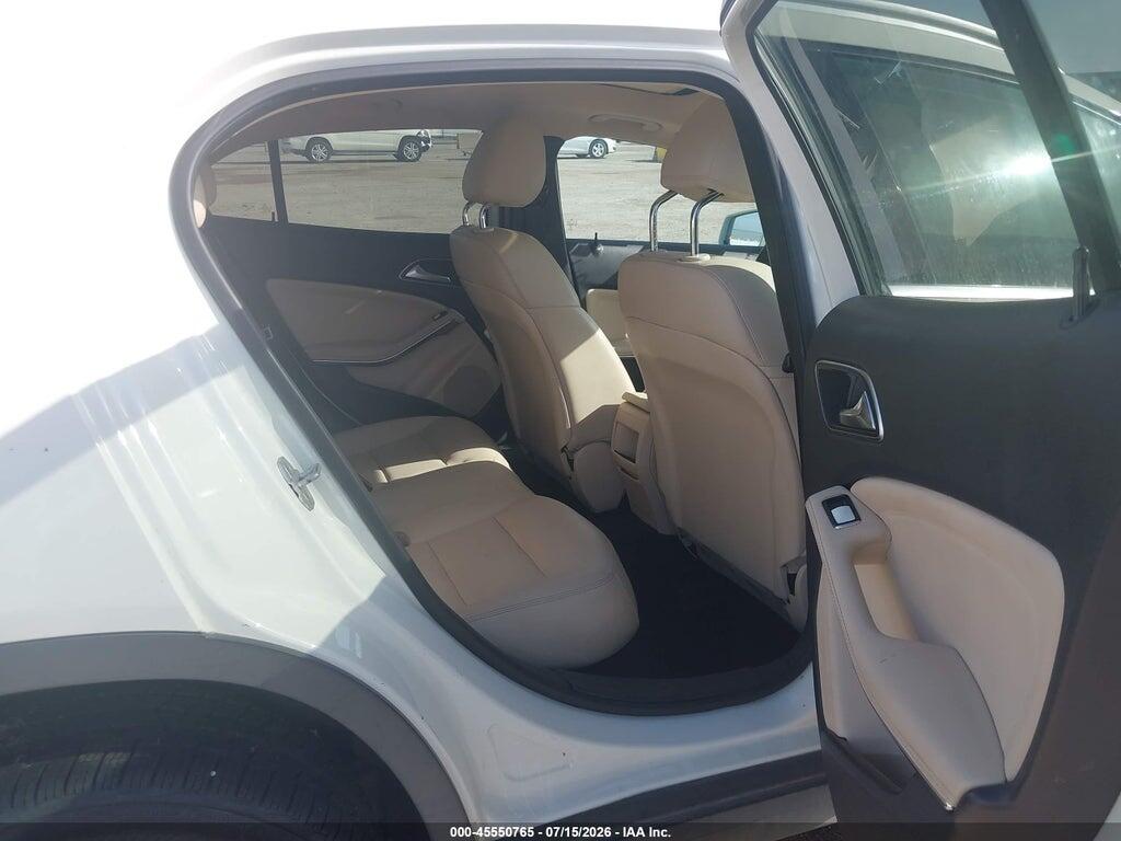WDCTG4GB7FJ171560 2015 MERCEDES-BENZ GLA 250 photo no. 8