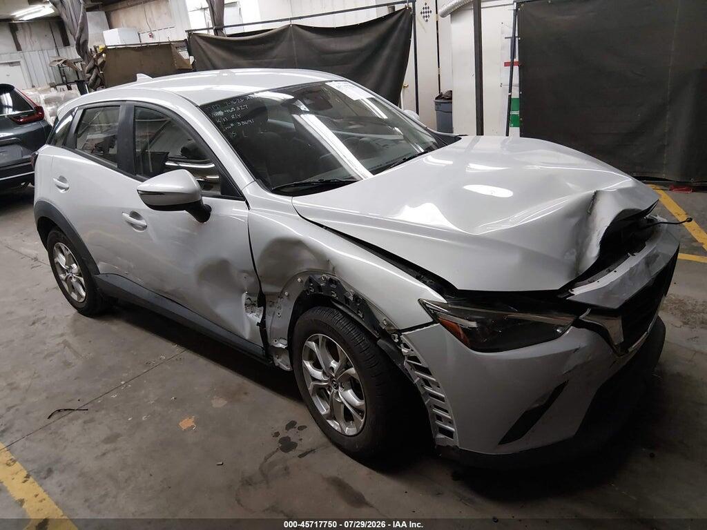 JM1DKDB74L1465327 2020 MAZDA CX-3 photo no. 1