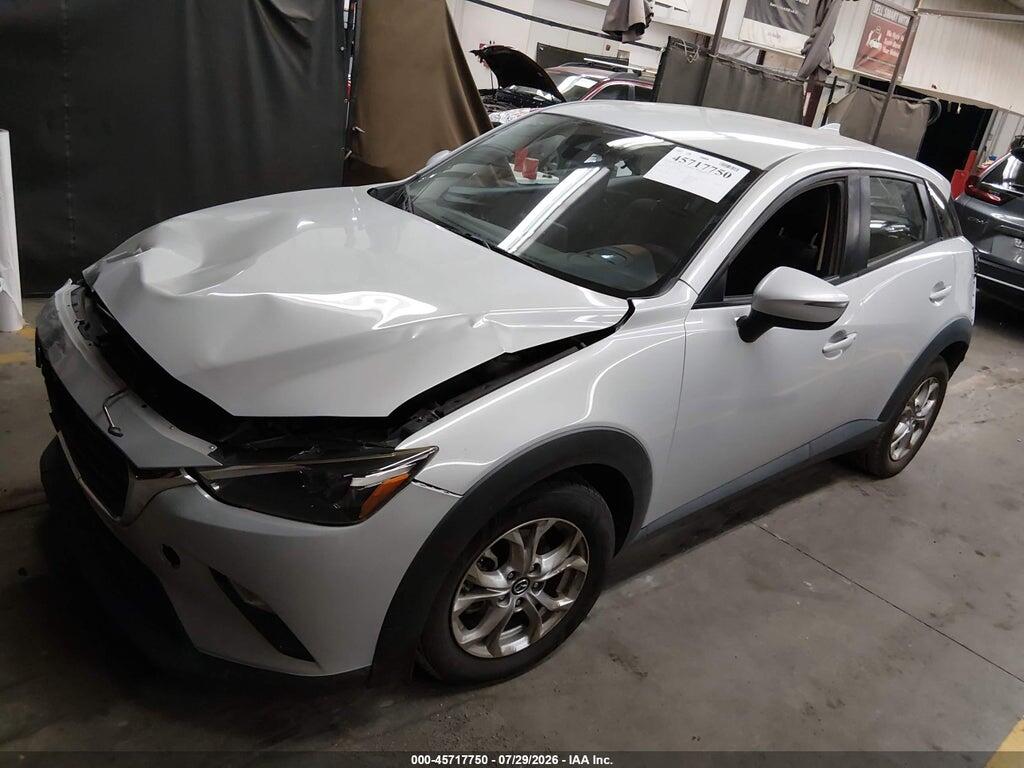 JM1DKDB74L1465327 2020 MAZDA CX-3 photo no. 2