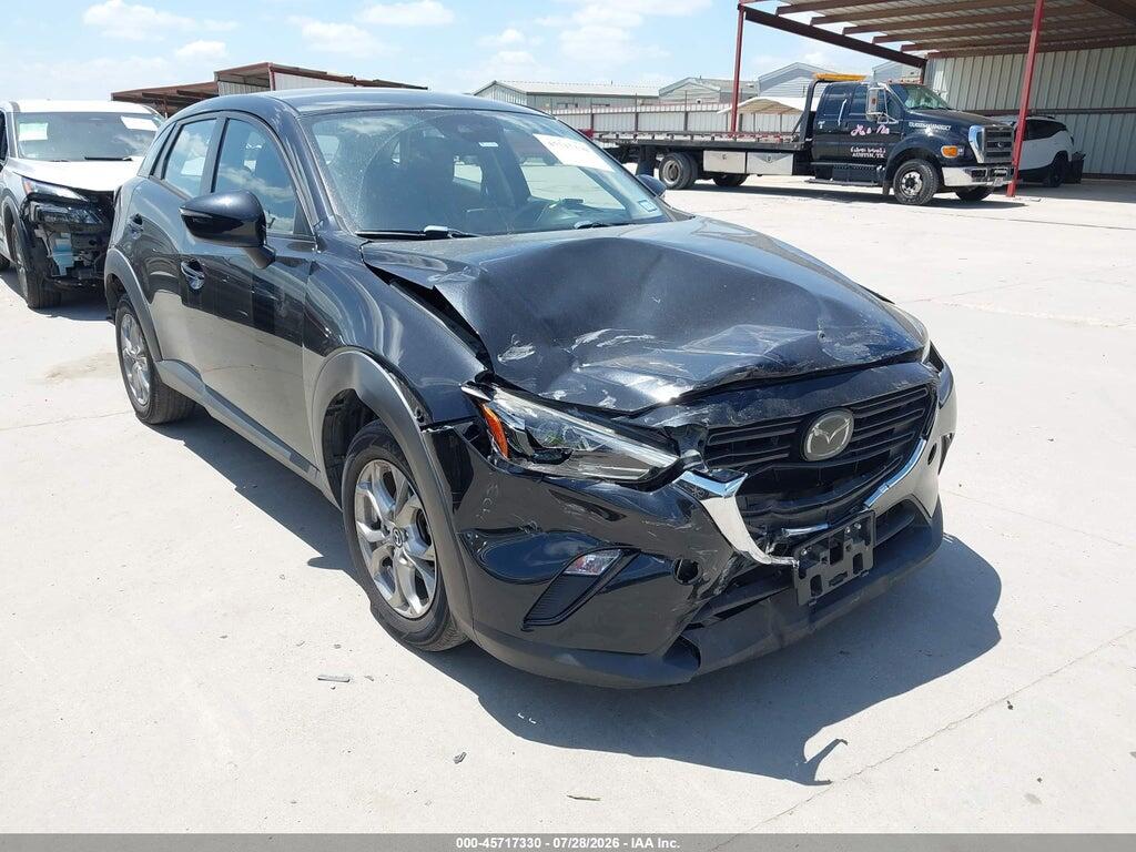 JM1DKDB71L1473692 2020 MAZDA CX-3 photo no. 1