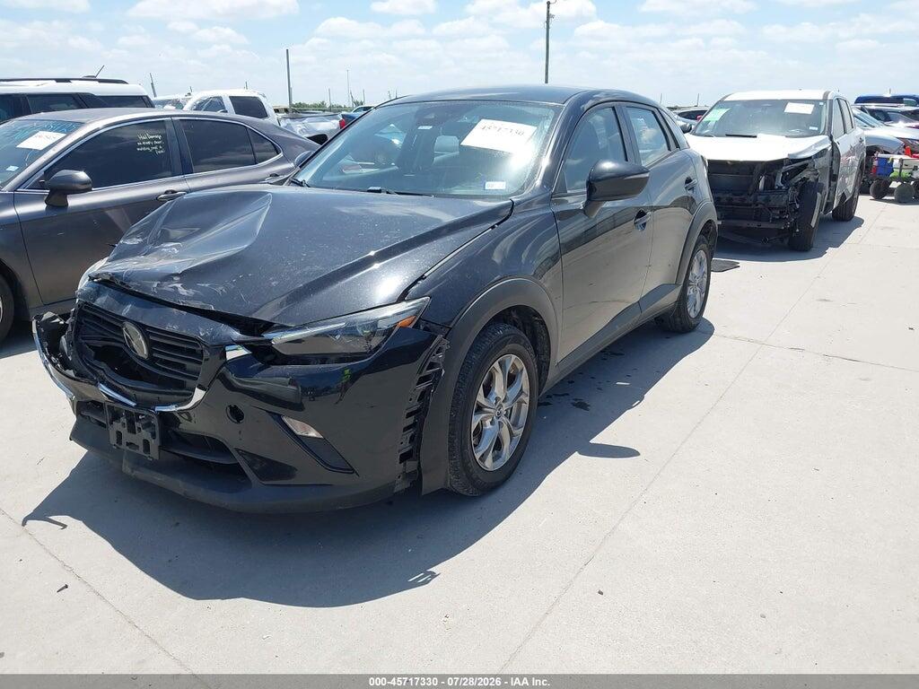 JM1DKDB71L1473692 2020 MAZDA CX-3 photo no. 2
