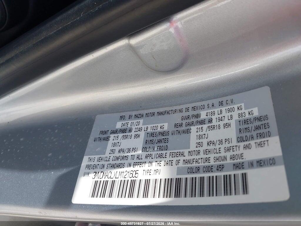 3MVDMACLXLM121605 2020 MAZDA CX-30 photo no. 9