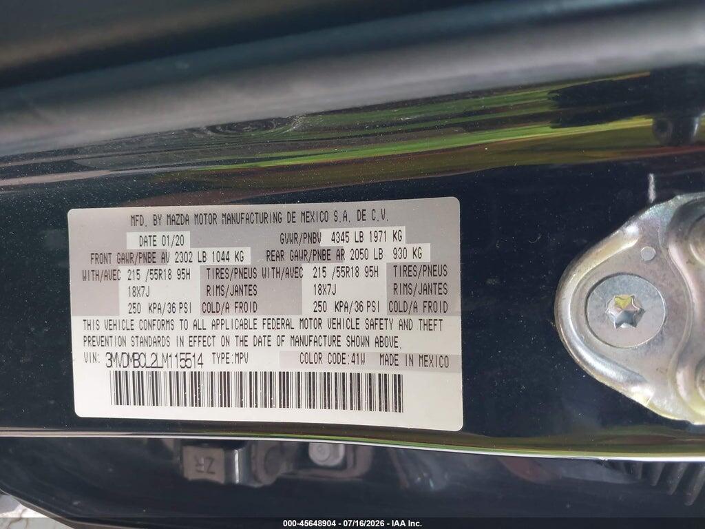 3MVDMBCL2LM115514 2020 MAZDA CX-30 photo no. 8
