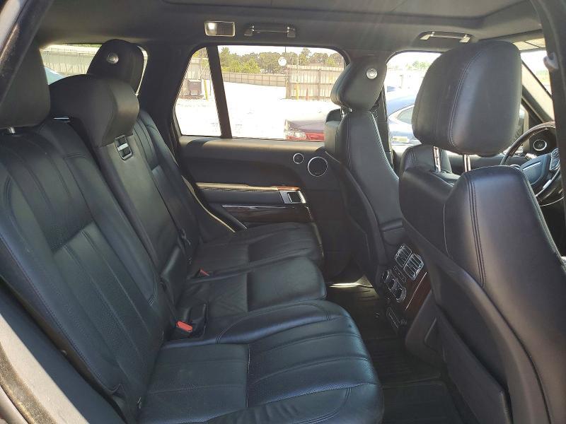 2017 LAND ROVER RANGE ROVER SUPERCHARGED — Фото 11 из 13