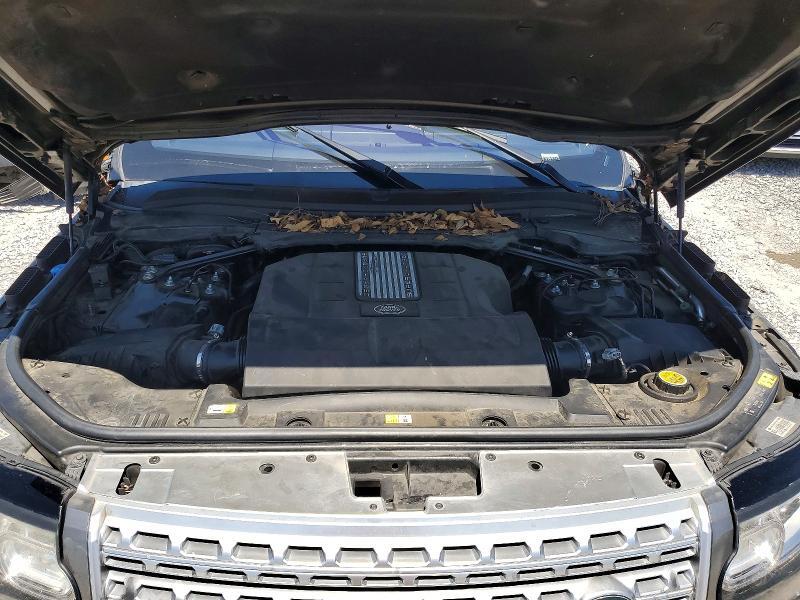 2017 LAND ROVER RANGE ROVER SUPERCHARGED — Фото 12 из 13