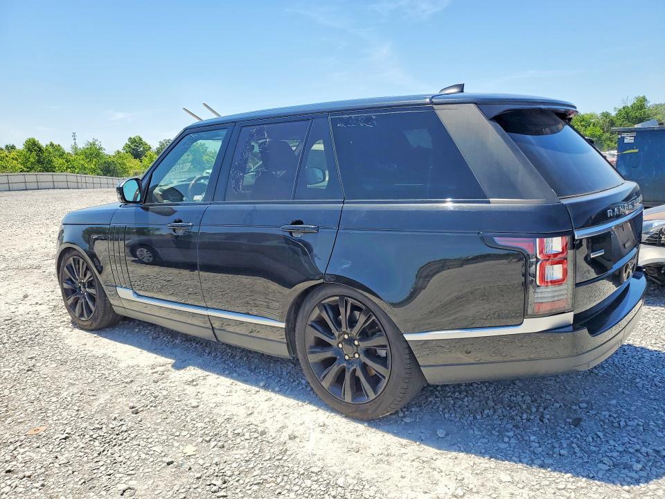 2017 LAND ROVER RANGE ROVER SUPERCHARGED — Фото 2 из 13