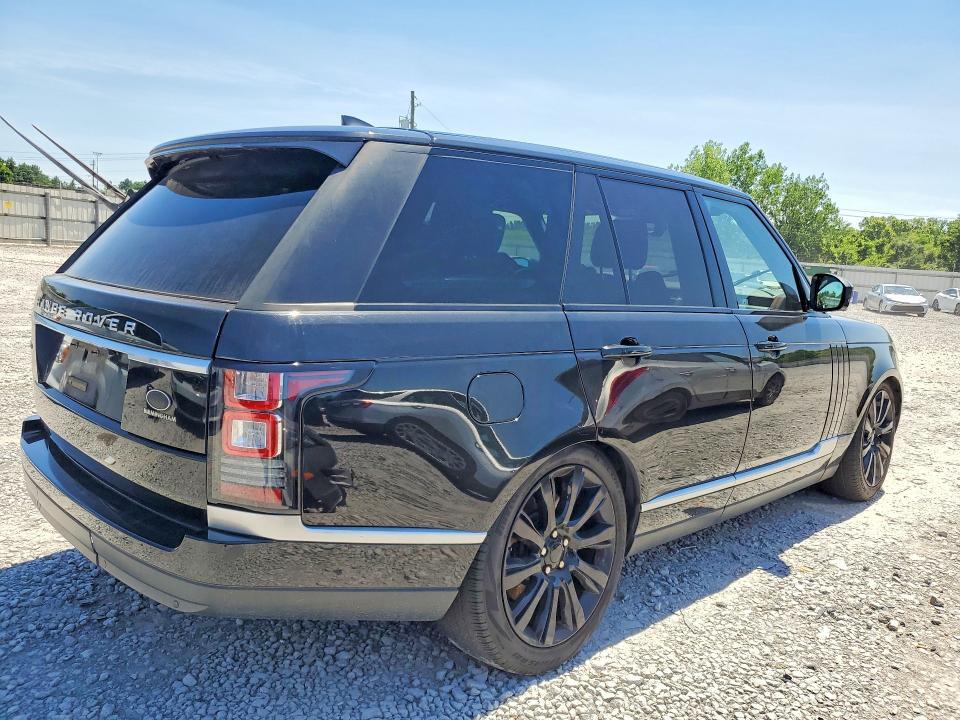 2017 LAND ROVER RANGE ROVER SUPERCHARGED — Фото 3 из 13