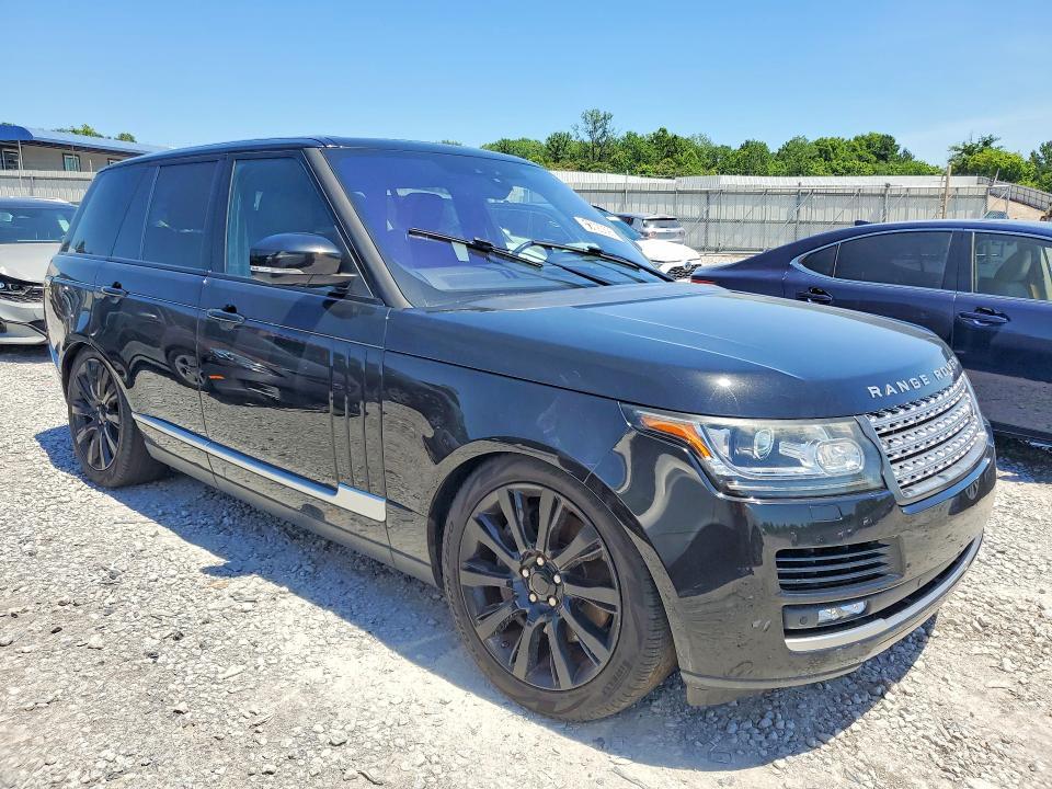 2017 LAND ROVER RANGE ROVER SUPERCHARGED — Фото 4 из 13