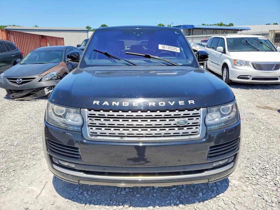 2017 LAND ROVER RANGE ROVER SUPERCHARGED — Фото 5 из 13
