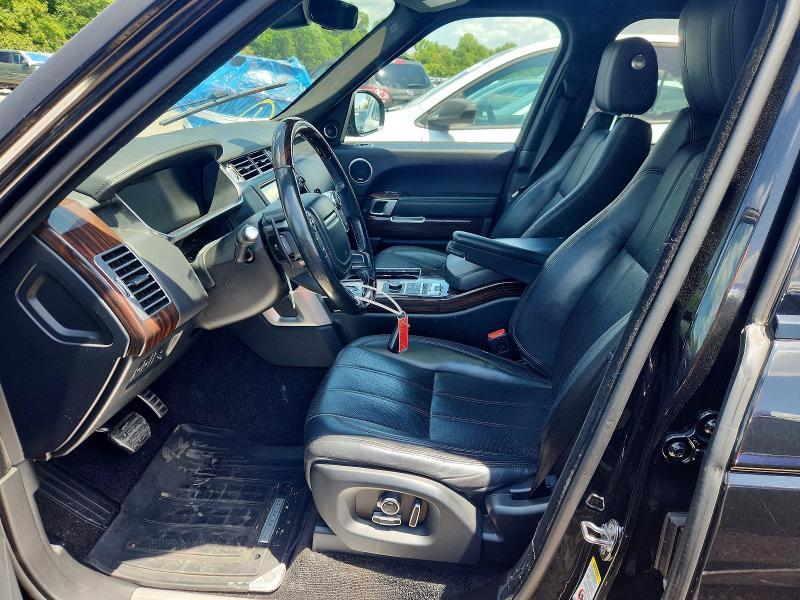 2017 LAND ROVER RANGE ROVER SUPERCHARGED — Фото 7 из 13