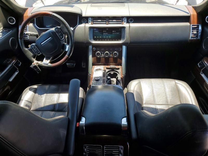 2017 LAND ROVER RANGE ROVER SUPERCHARGED — Фото 8 из 13