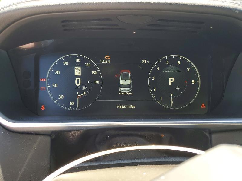 2017 LAND ROVER RANGE ROVER SUPERCHARGED — Фото 9 из 13
