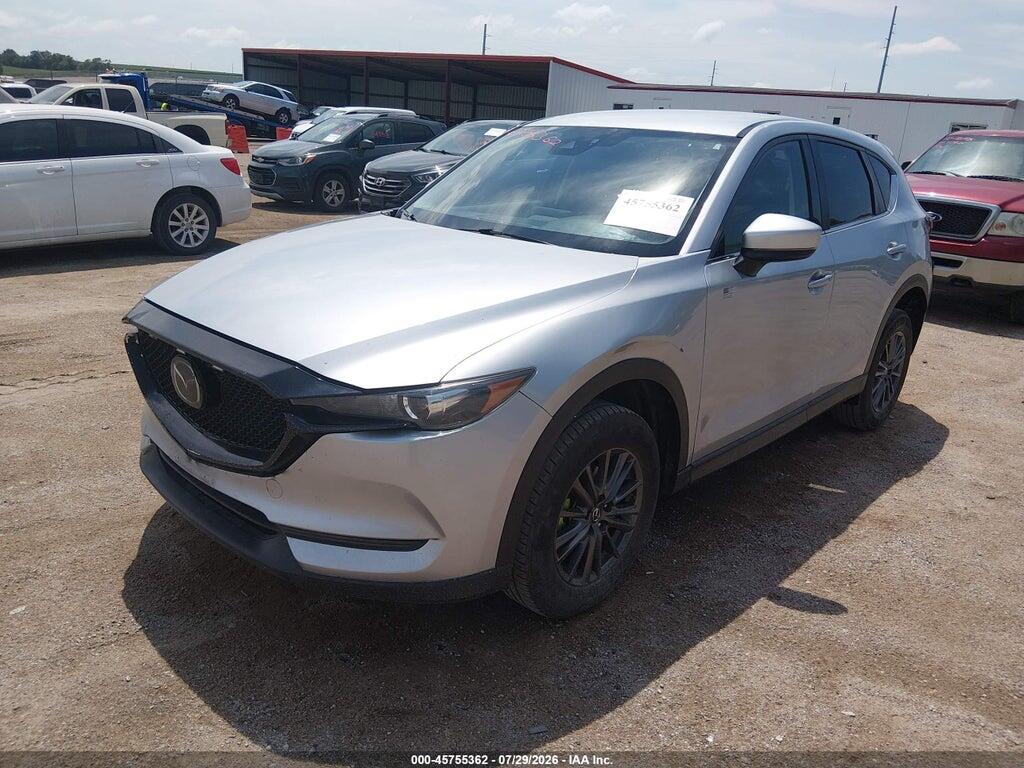 JM3KFACM9L0789174 2020 MAZDA CX-5 photo no. 2