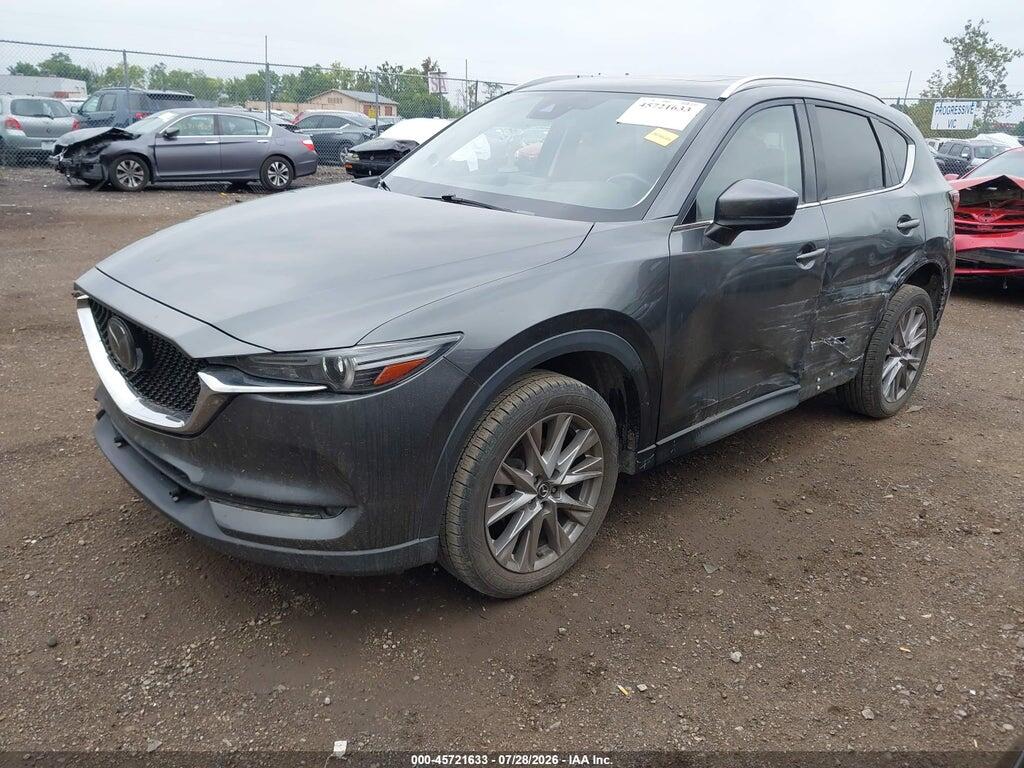 JM3KFADM4L0764150 2020 MAZDA CX-5 photo no. 2