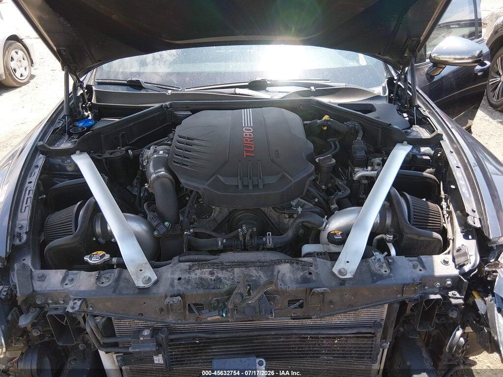 KNAE45LC6K6065719 2019 KIA STINGER photo no. 10