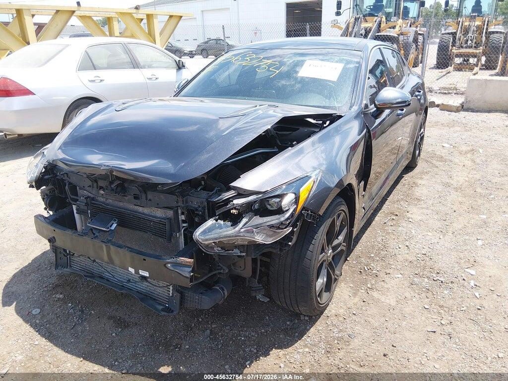 KNAE45LC6K6065719 2019 KIA STINGER photo no. 2