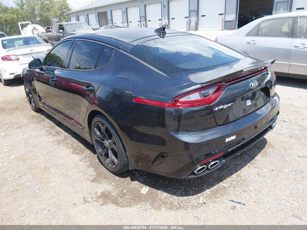 KNAE45LC6K6065719 2019 KIA STINGER photo no. 3