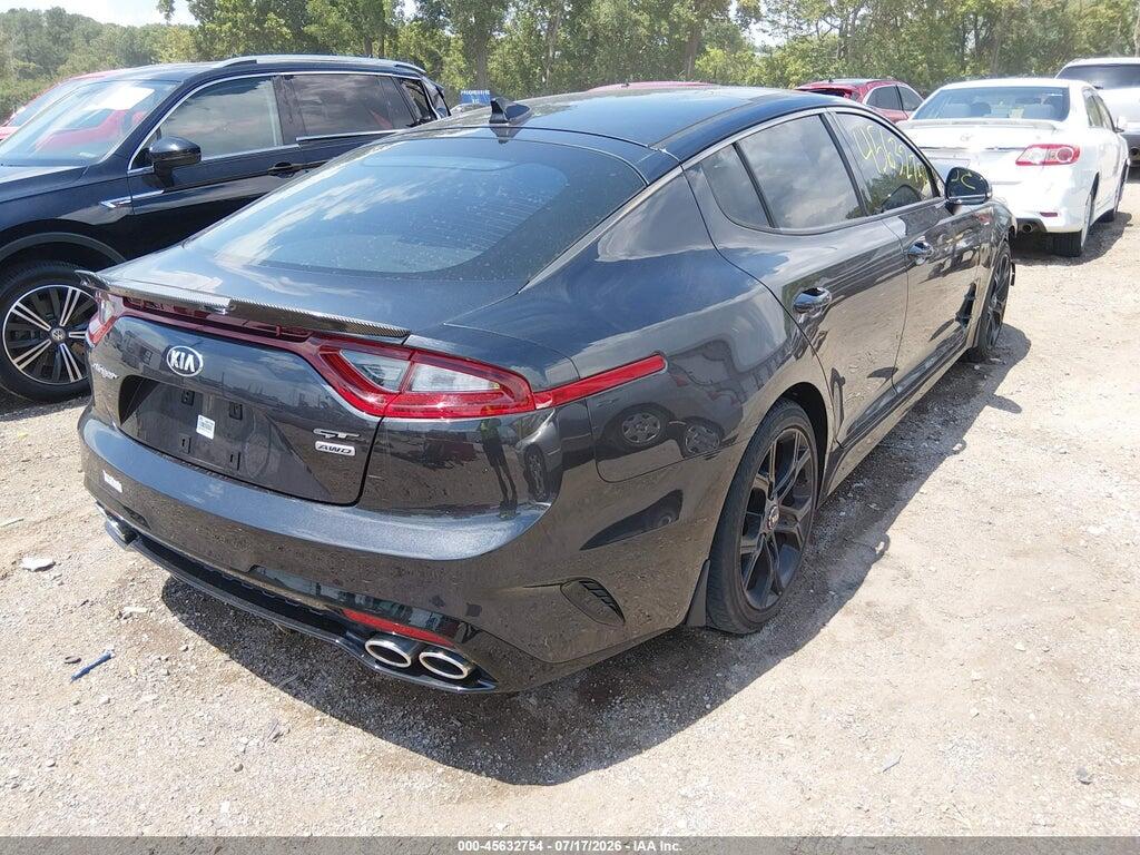 KNAE45LC6K6065719 2019 KIA STINGER photo no. 4