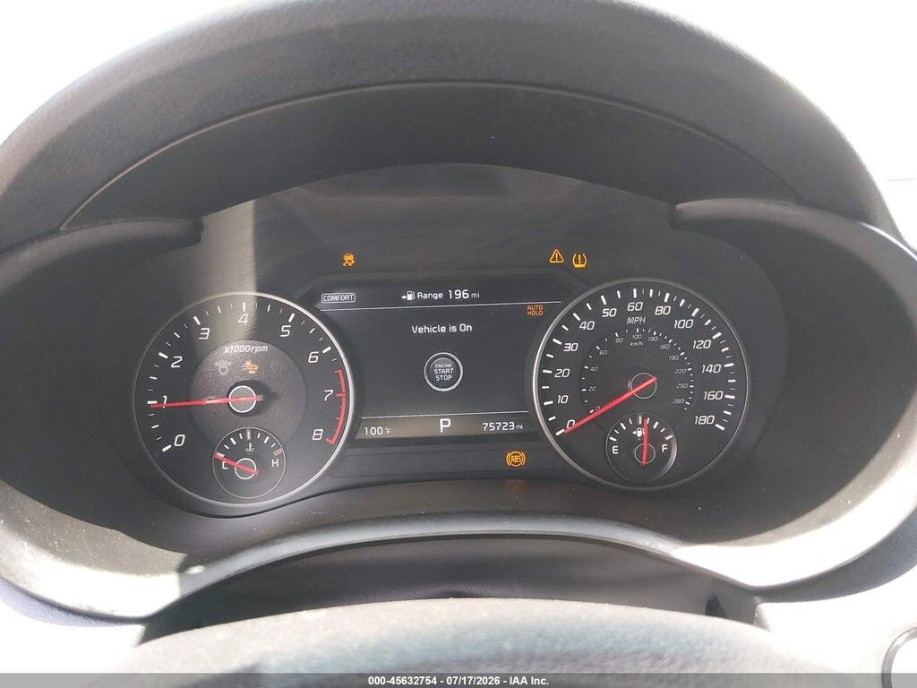 KNAE45LC6K6065719 2019 KIA STINGER photo no. 7