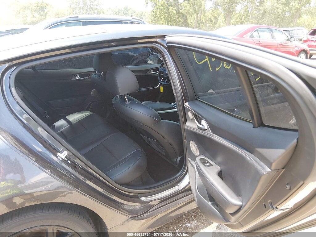 KNAE45LC6K6065719 2019 KIA STINGER photo no. 8