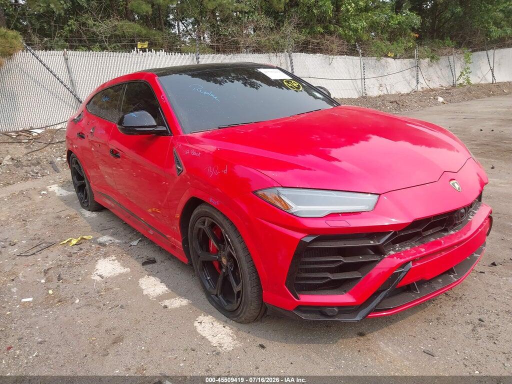 ZPBUA1ZL6KLA01746 2019 LAMBORGHINI URUS photo no. 1