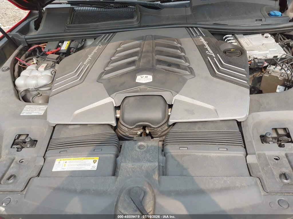 ZPBUA1ZL6KLA01746 2019 LAMBORGHINI URUS photo no. 10