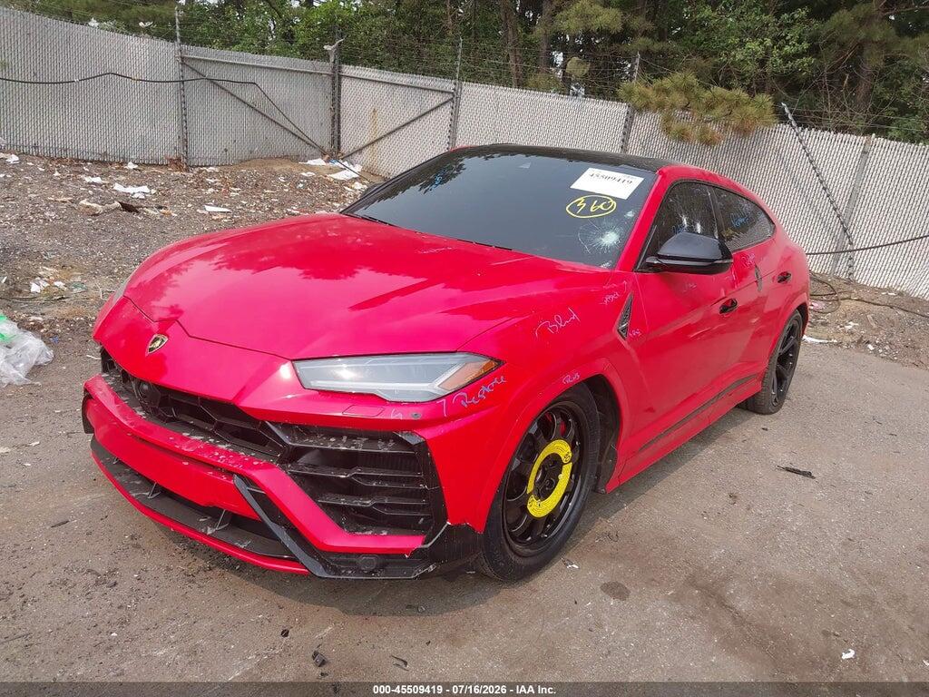 ZPBUA1ZL6KLA01746 2019 LAMBORGHINI URUS photo no. 2