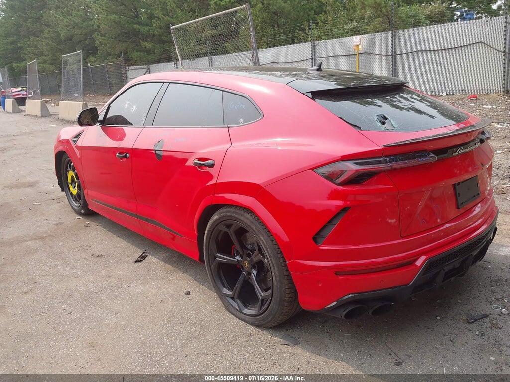 ZPBUA1ZL6KLA01746 2019 LAMBORGHINI URUS photo no. 3
