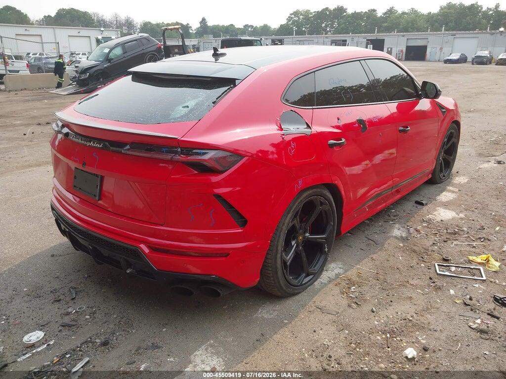 ZPBUA1ZL6KLA01746 2019 LAMBORGHINI URUS photo no. 4